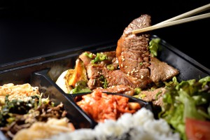 焼肉弁当